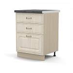 Шкаф нижний с 3-мя ящиками Ника BMS - Фото 10