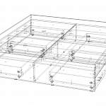 Схема сборки Кровать Амина BMS