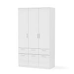 Шкаф распашной Класс 3.4 BMS - Фото 5