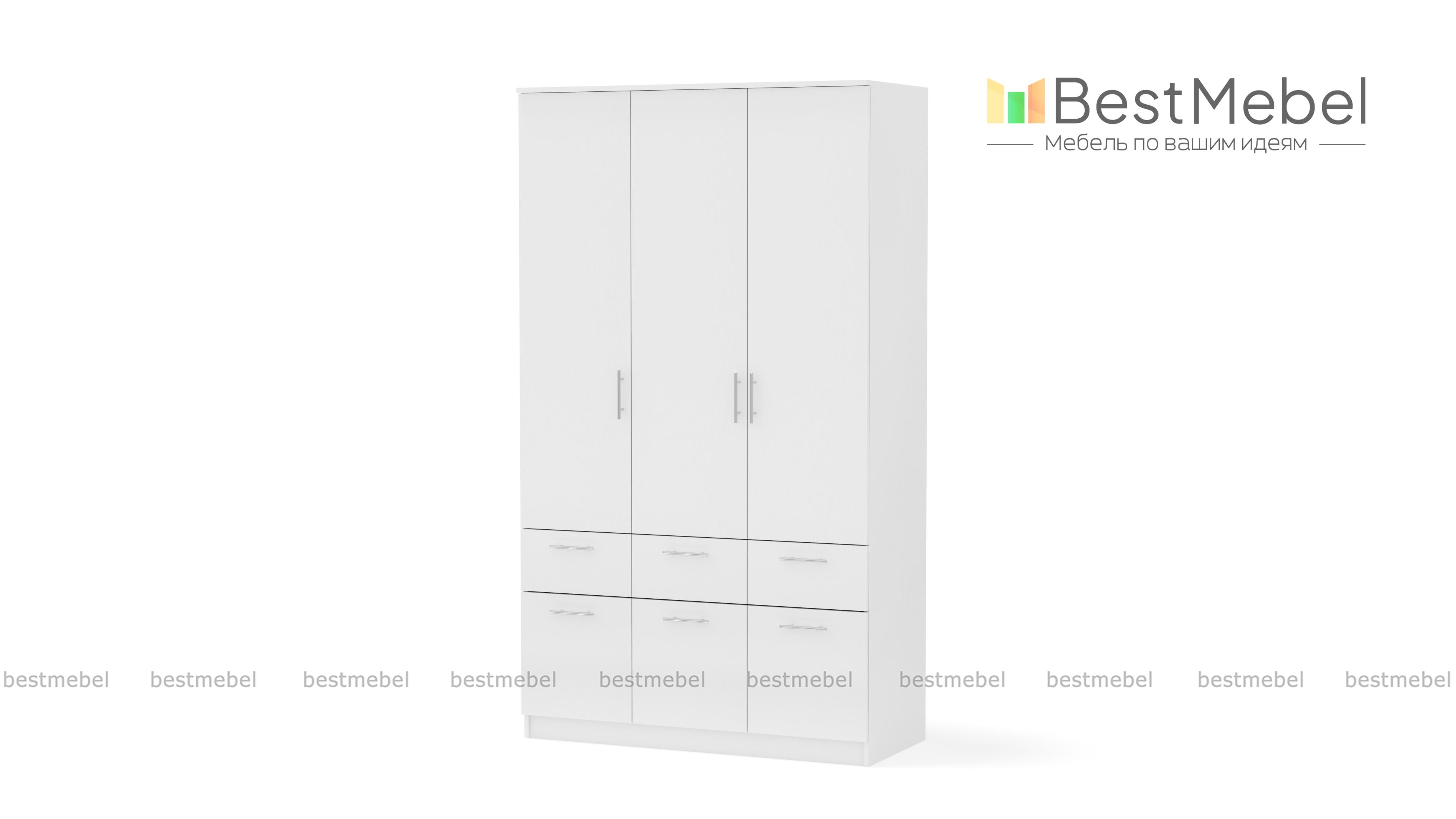 Шкаф распашной Класс 3.4 BMS - Фото