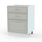 Шкаф нижний с 3-мя ящиками Ника BMS - Фото 1