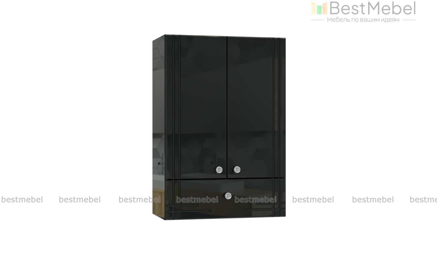 Подвесной шкаф в ванную Фанни 1 BMS - Фото