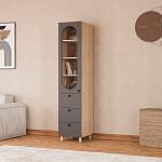 Шкаф-пенал Рене 1 BMS - Фото 4