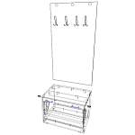 Схема сборки Вешалка Салют Микс 03 BMS