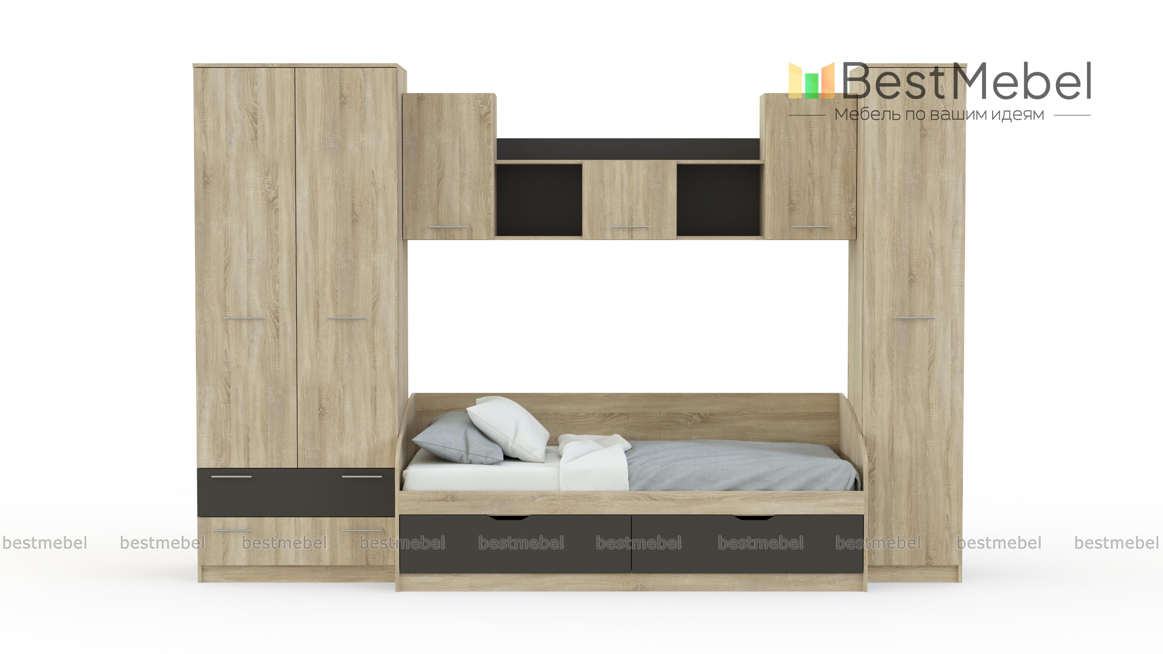 Детская мебель Рико BMS - Фото