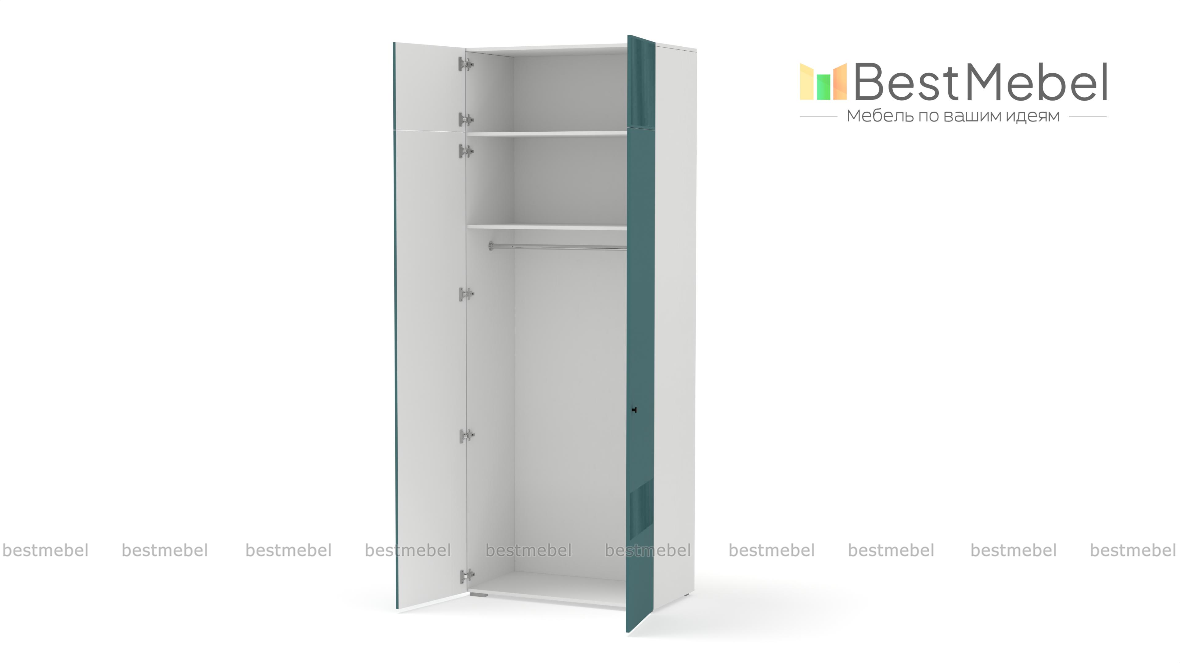 Шкаф распашной Джосс 8 BMS - Фото