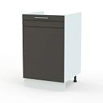 Стол  Олимпия 1 дв. под мойку BMS - Фото 1