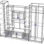 Чертеж Стенка Ульяна 2.1 С BMS