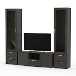 Модульная стенка в гостиную Ирис BMS - Фото 7