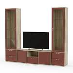 Модульная стенка в гостиную Ирис BMS - Фото 5