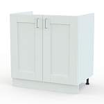 Шкаф нижний под мойку с 2-мя дверцами Лофт BMS - Фото 5