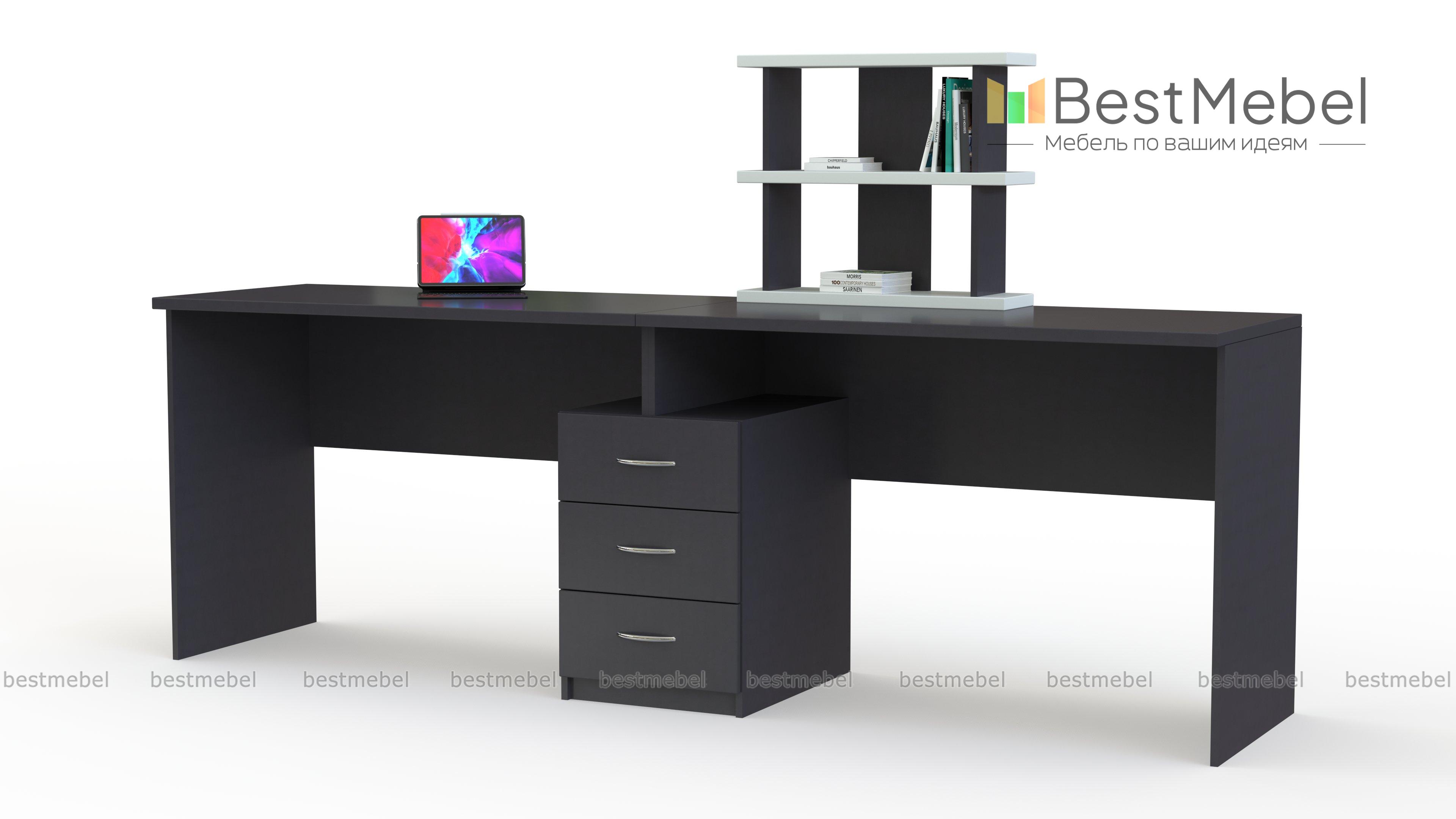 Стол письменный Джинни-1 BMS - Фото