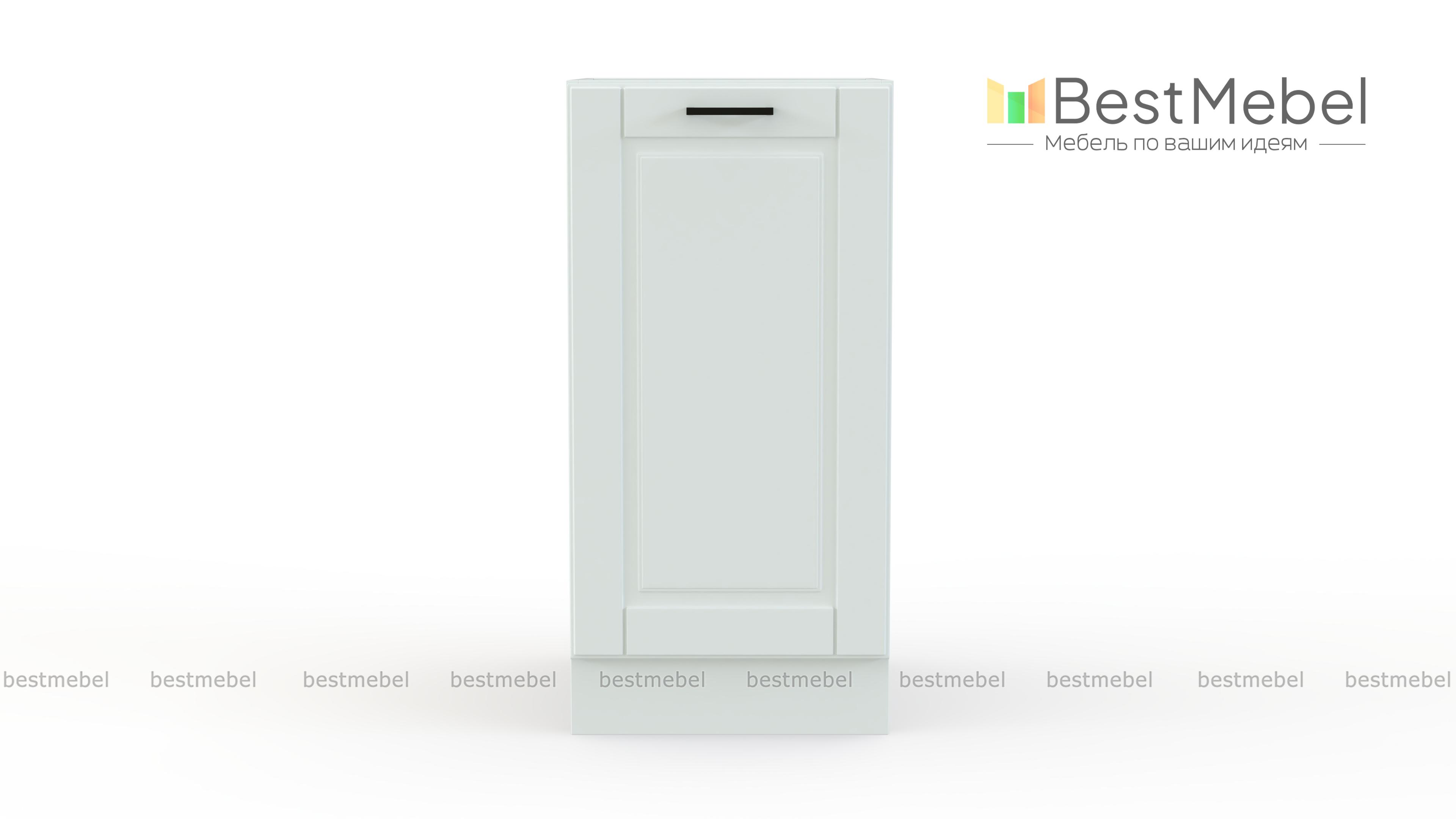 Шкаф нижний 1 дверь Парма BMS - Фото