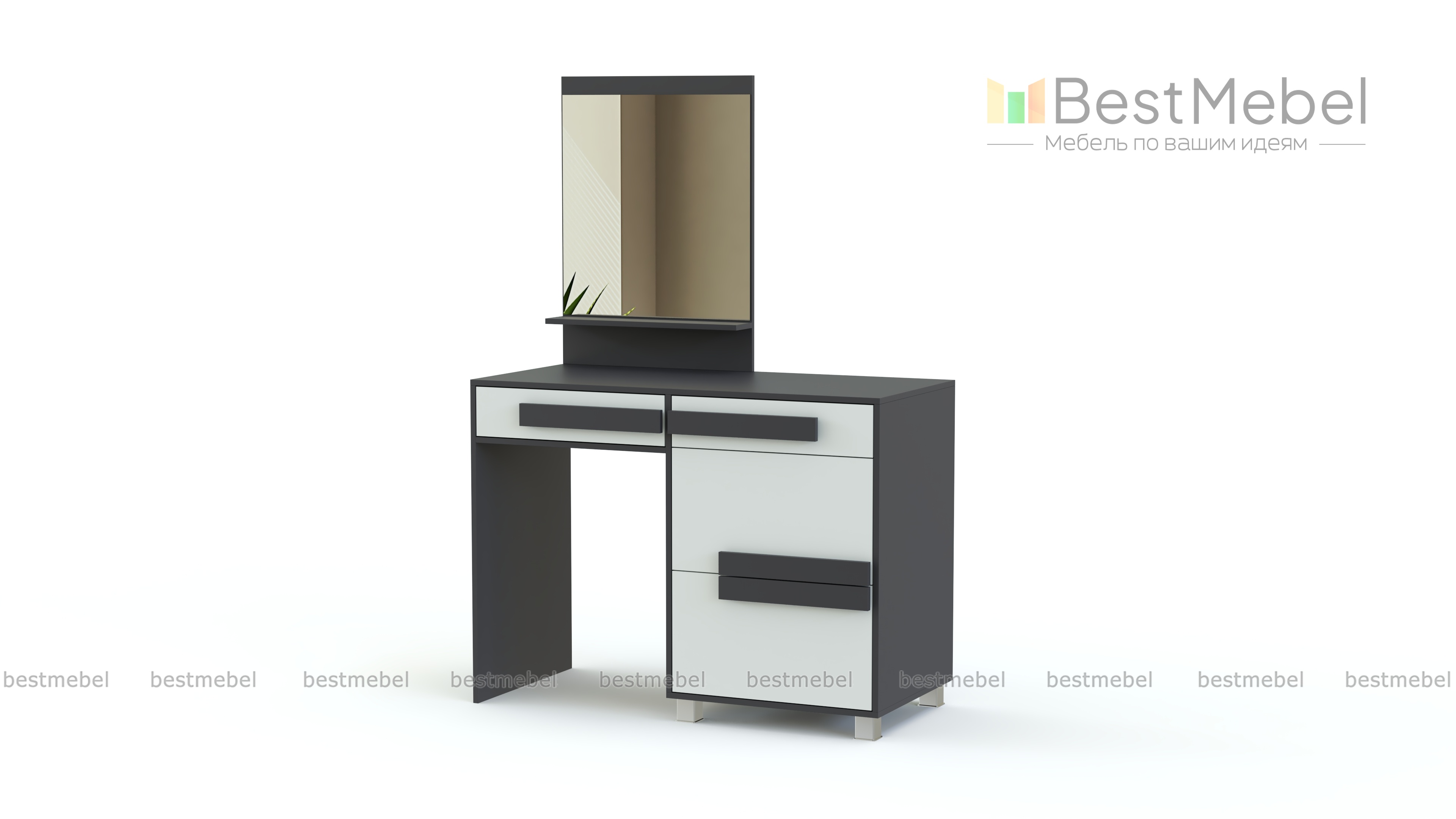 Туалетный столик СТ-5 Арт 155 BMS