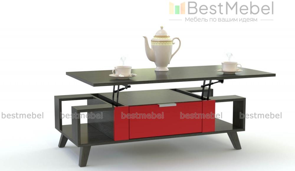 Стол журнальный Шайен 8 BMS - Фото