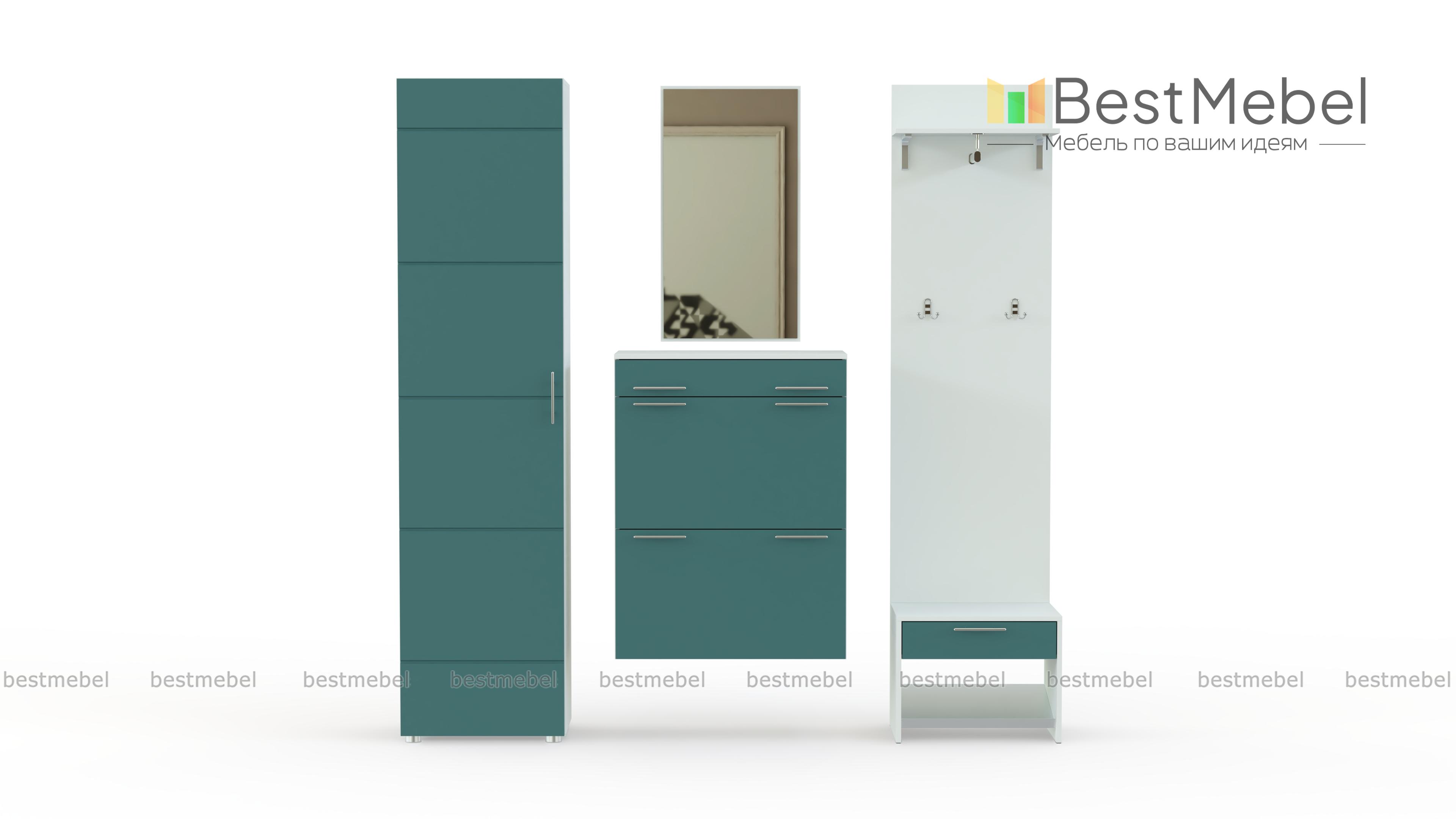 Прихожая Гана BMS - Фото