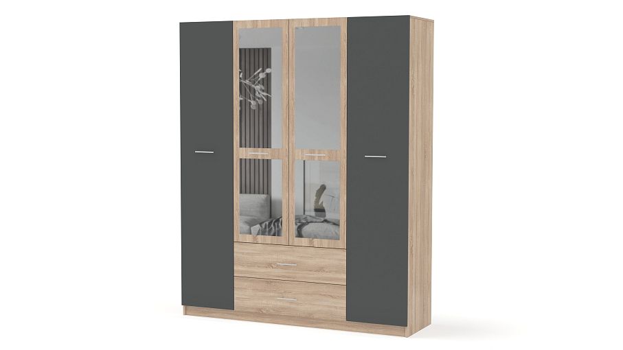 Шкаф Татьяна 4 BMS - Фото