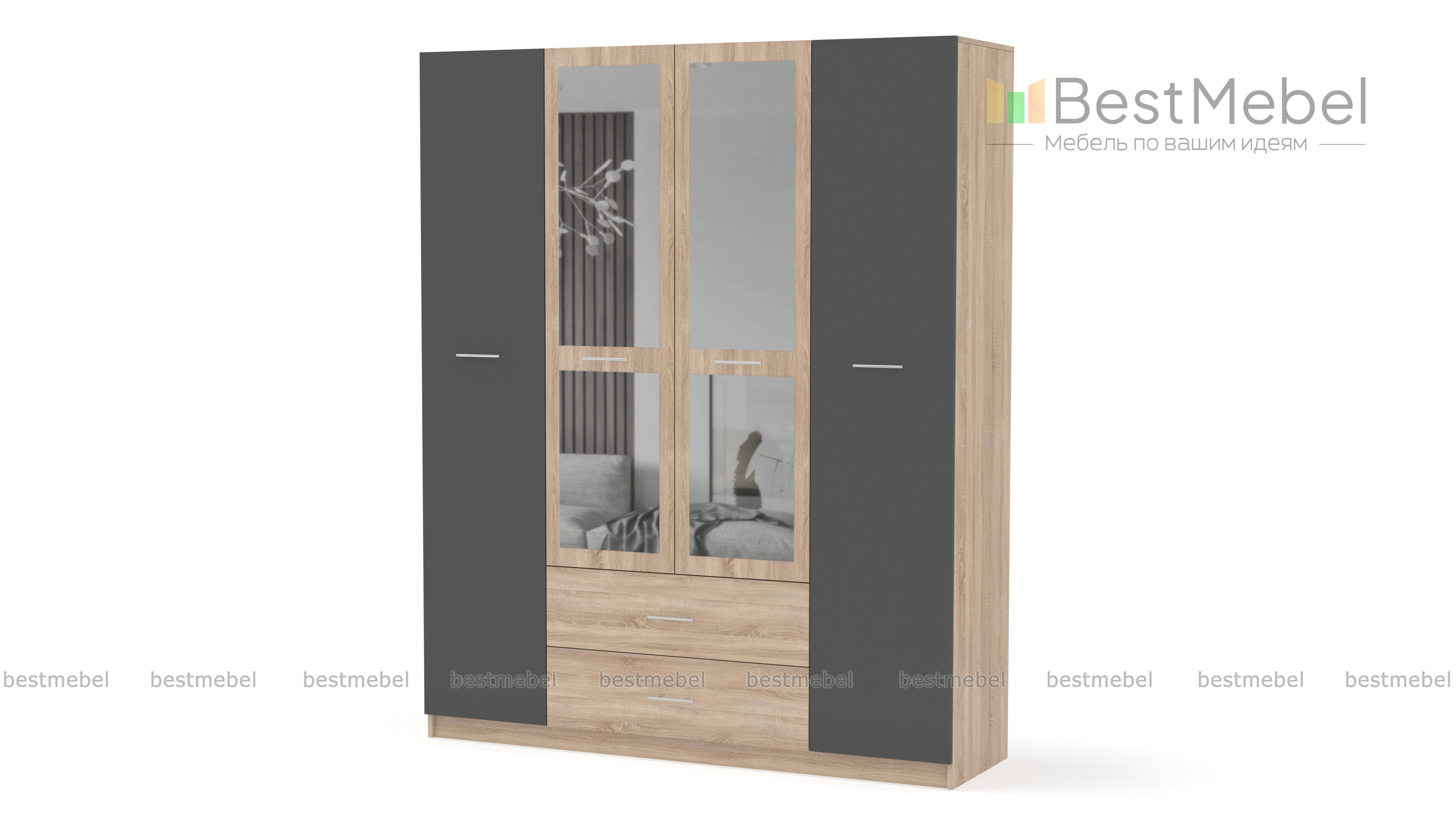 Шкаф Татьяна 4 BMS