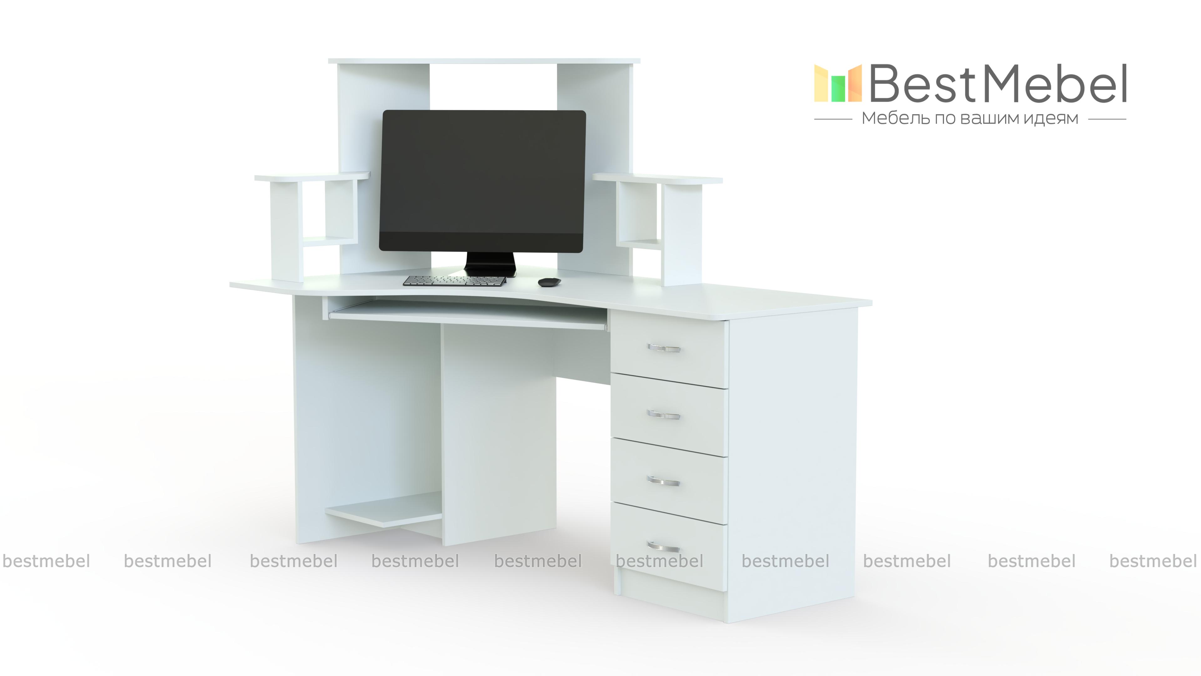 Стол компьютерный СКУ-5 BMS - Фото