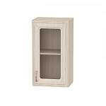 Шкаф навесной дверь со стеклом Ника BMS - Фото 10