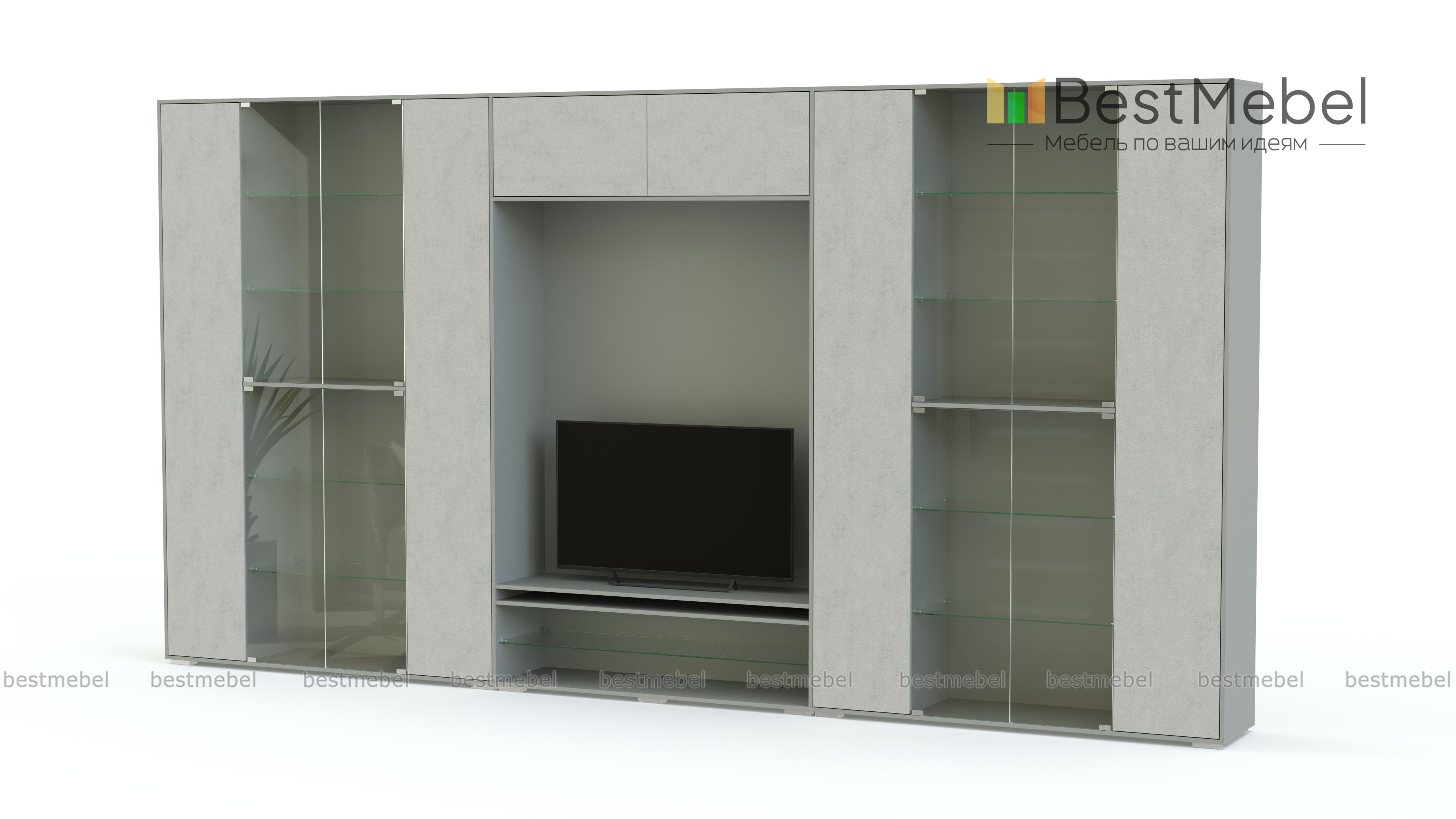 Стенка №5 глянец BMS - Фото