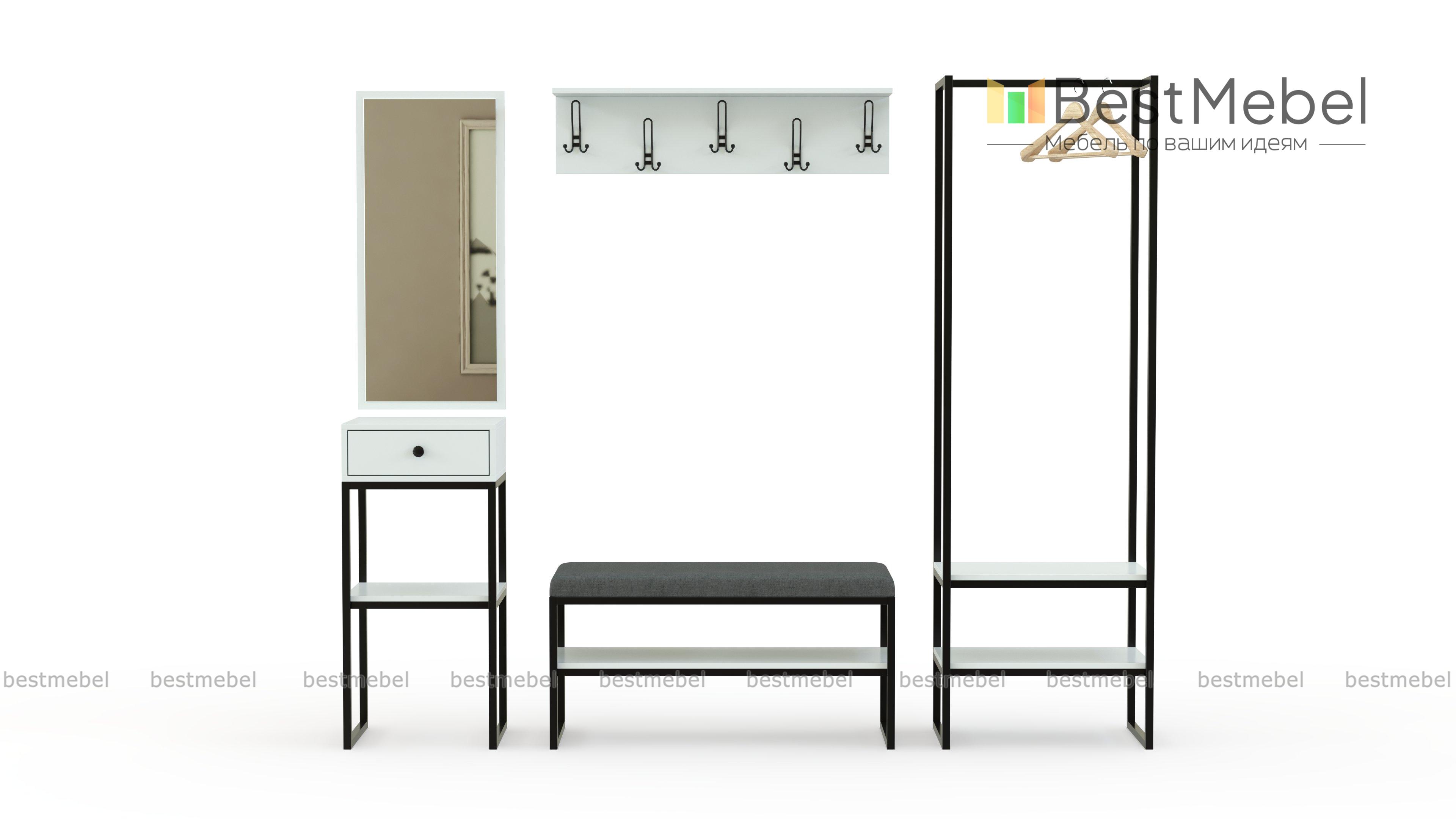 Прихожая Леонардо 10 BMS - Фото