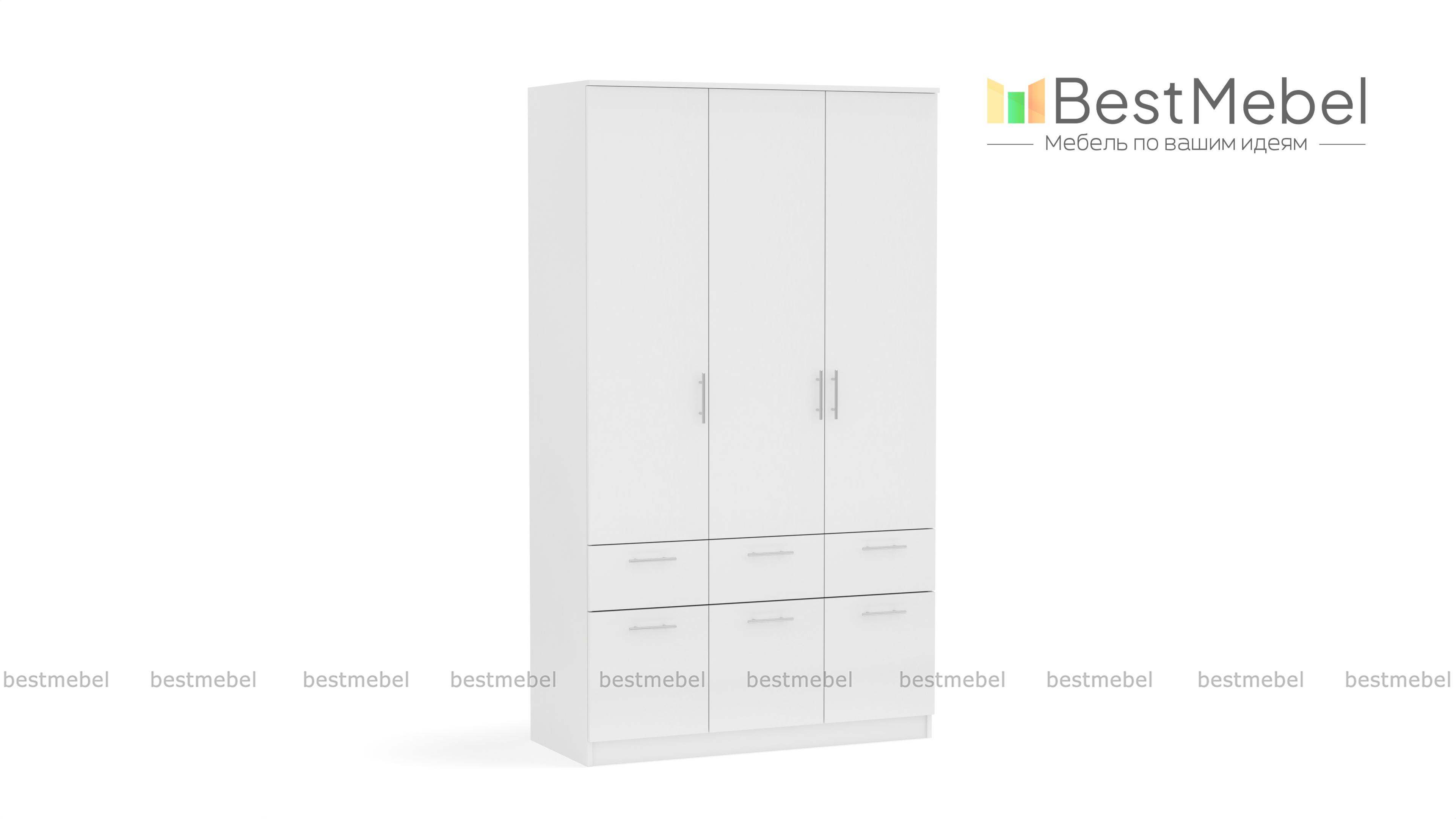 Шкаф распашной Класс 3.4 BMS - Фото