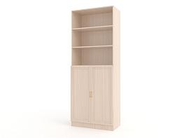 Книжный шкаф Карлос 026 BMS (800х2300х400)