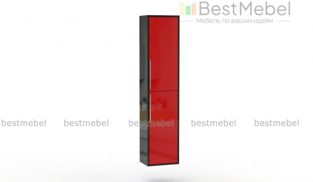 Шкаф подвесной в ванную Флора 8 BMS - Фото