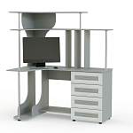 Компьютерный угловой стол Вулкан BMS - Фото 6