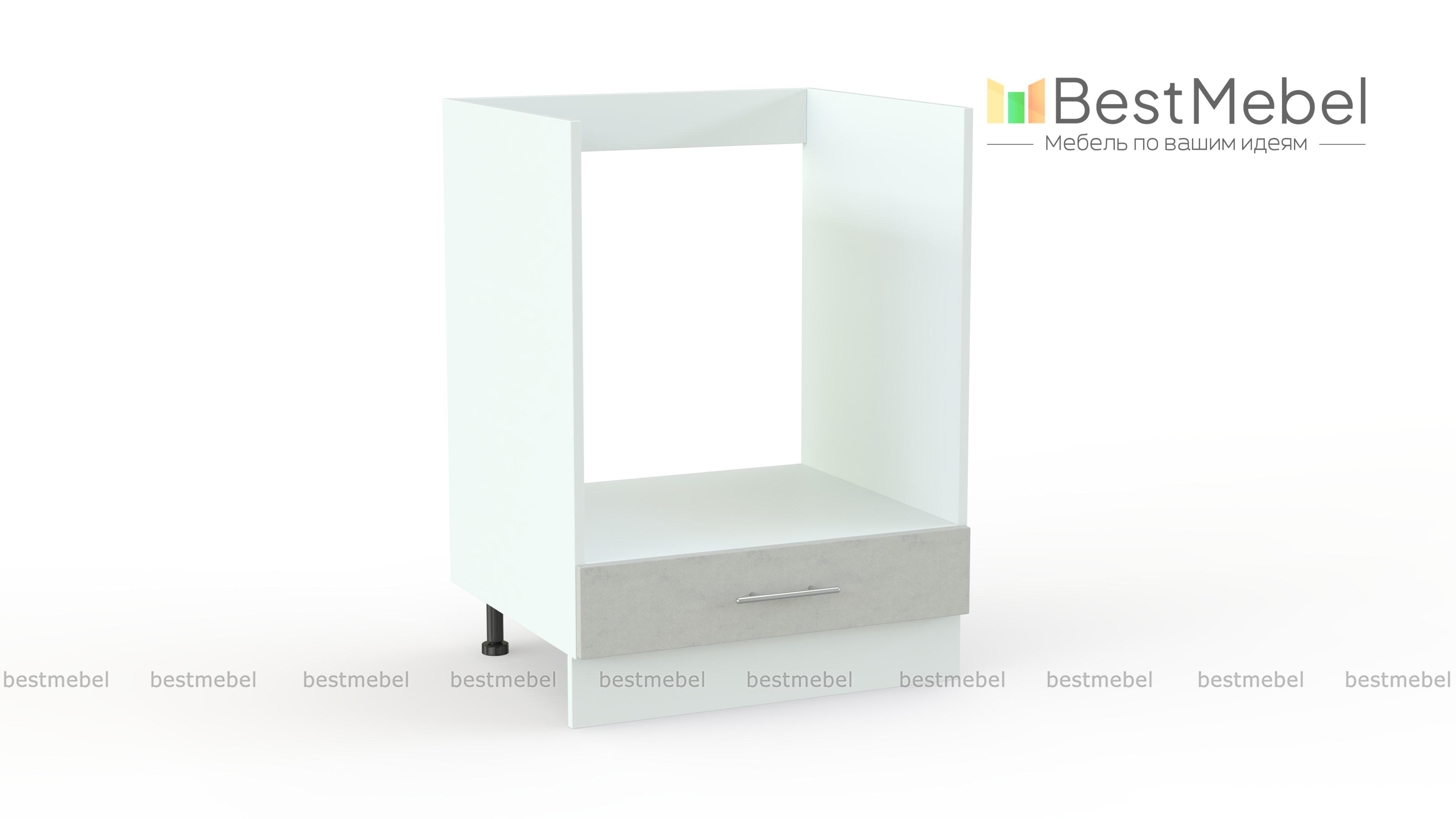 Шкаф нижний под духовой шкаф Оля BMS - Фото