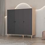 Шкаф распашной Брукс 4 BMS - Фото 2