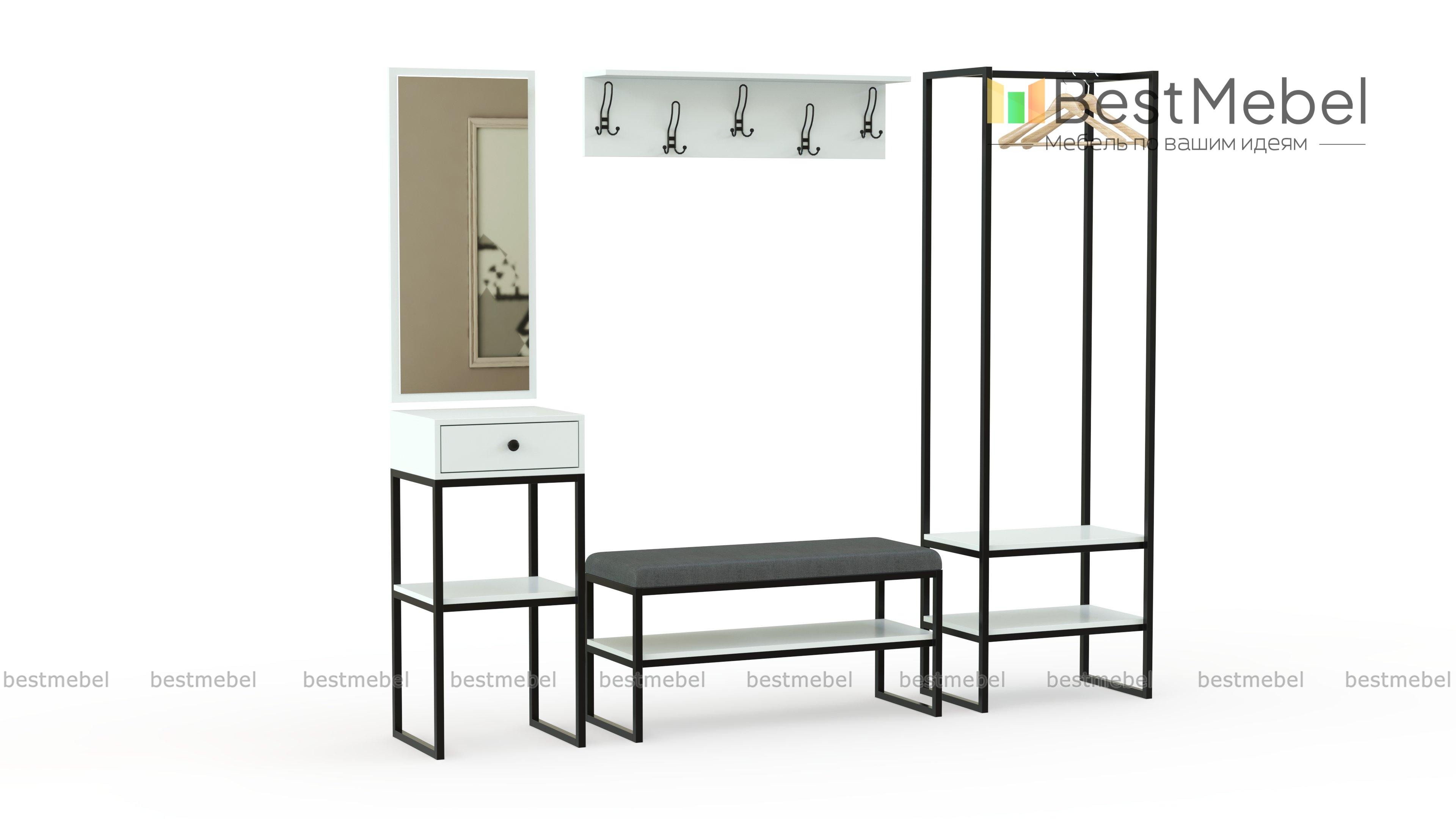 Прихожая Леонардо 10 BMS - Фото