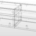 Схема сборки Тумба под ТВ Пенелопа 1 BMS