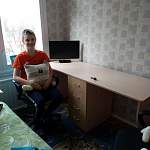 Стол для двоих детей Город 27 BMS - Фото от клиента
