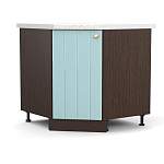 Шкаф нижний угловой (трапеция) Прованс BMS - Фото 10