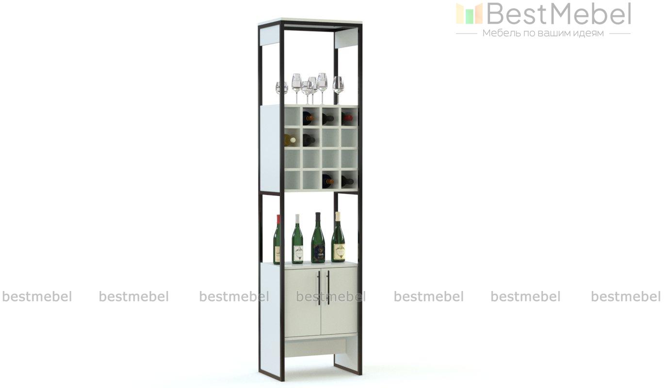 Стеллаж Альфред 3 BMS - Фото