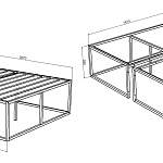 Кровать Эйч BMS