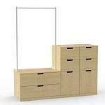 Комод Нордли Nordli 30 - Фото 13