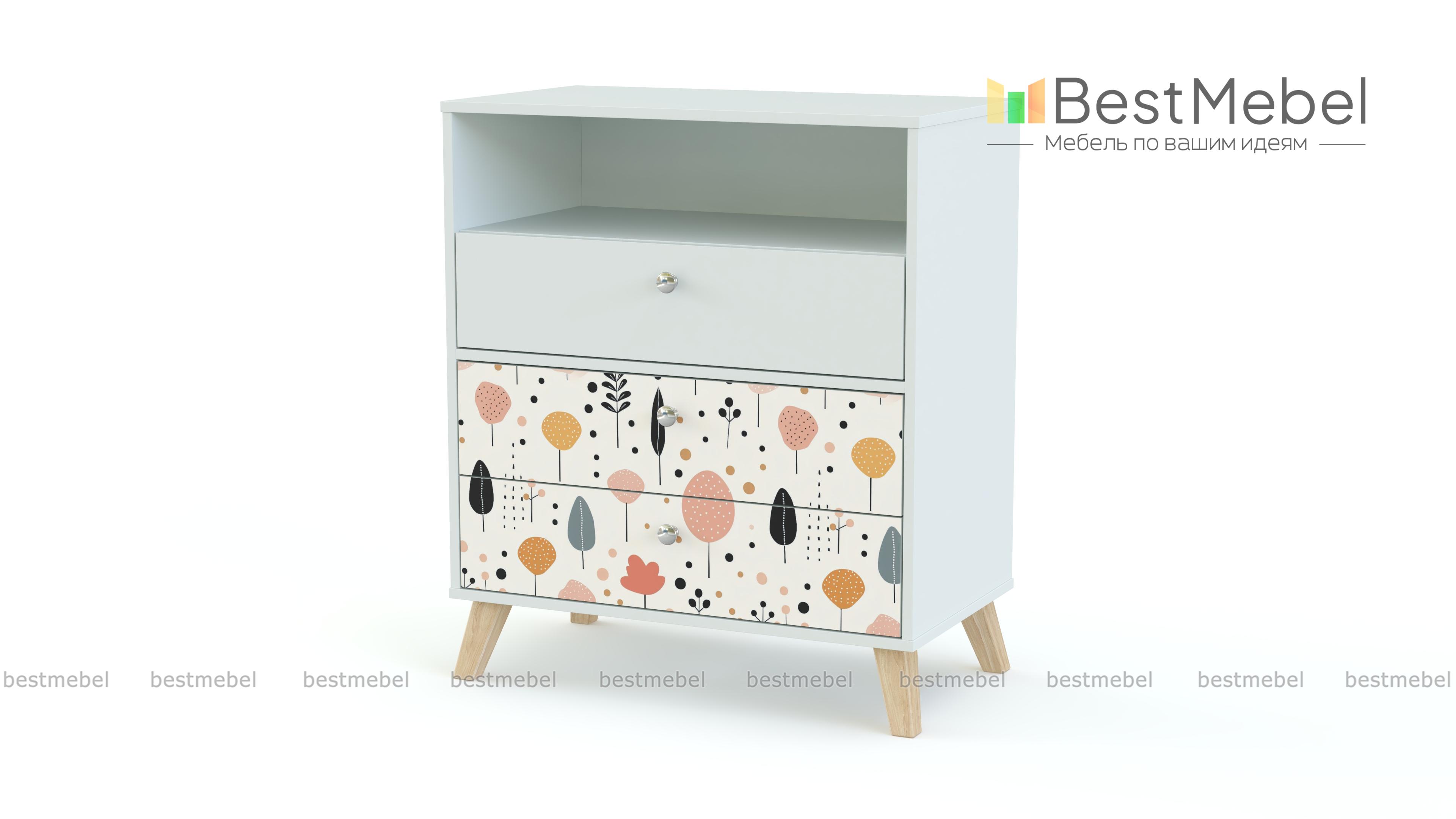 Комод Эльза 3 BMS - Фото