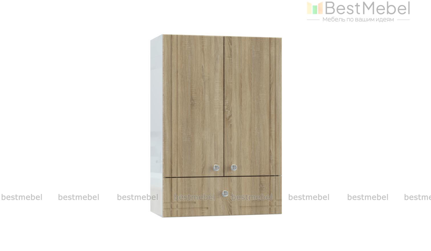 Подвесной шкаф в ванную Фанни 1 BMS - Фото