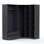 Шкаф угловой Клэр 22 BMS - Фото 10