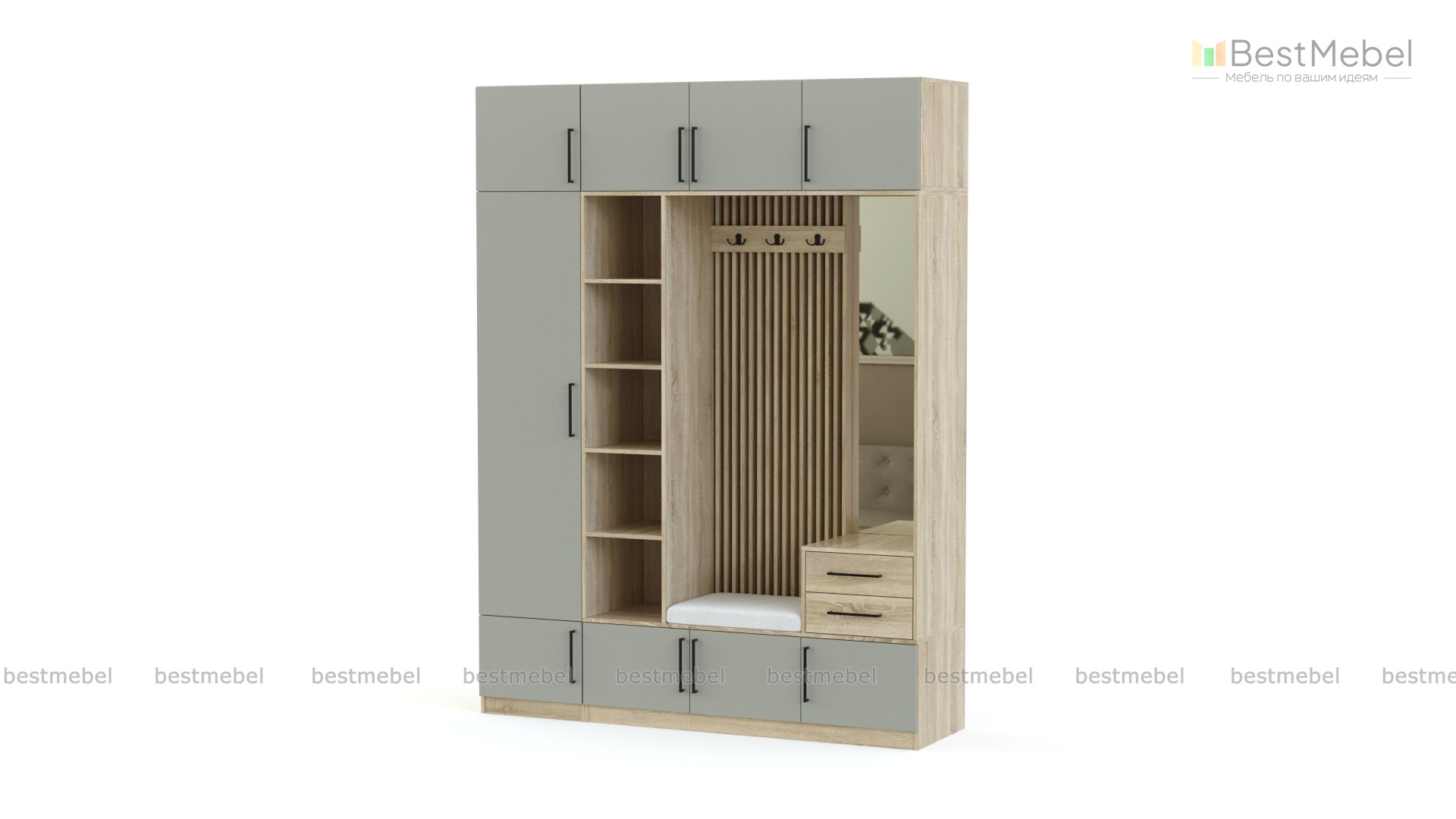 Прихожая Дуо 16 BMS