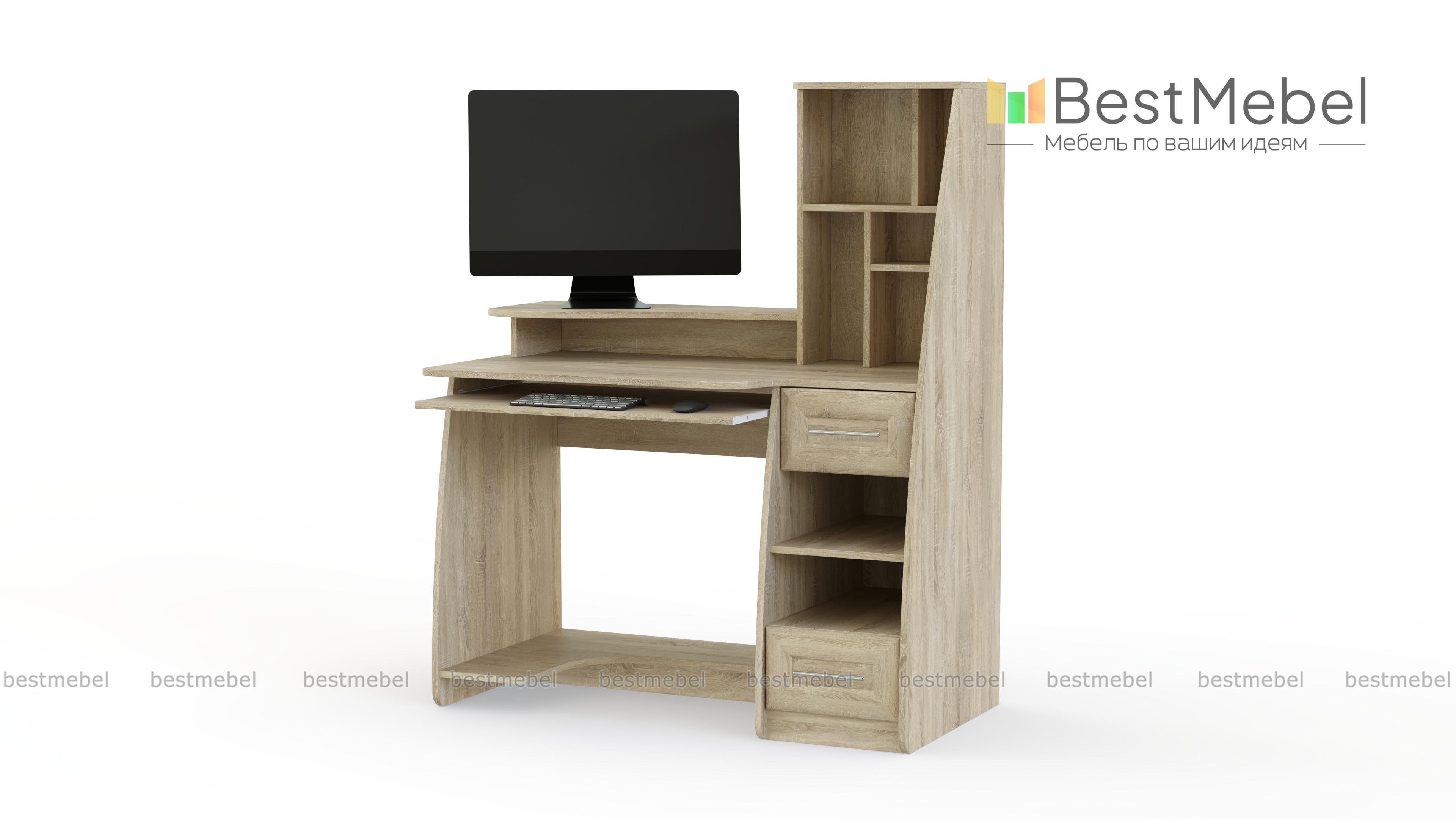 Компьютерный стол Граф BMS - Фото