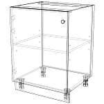Шкаф нижний 1 дверь Нео BMS