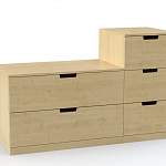 Комод Нордли Nordli 25 - Фото 2
