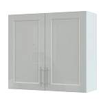 Шкаф верхний с 2-мя дверцами Сканди BMS - Фото 5