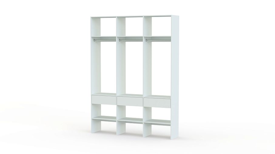 Стеллаж для одежды Мирта 51 BMS - Фото