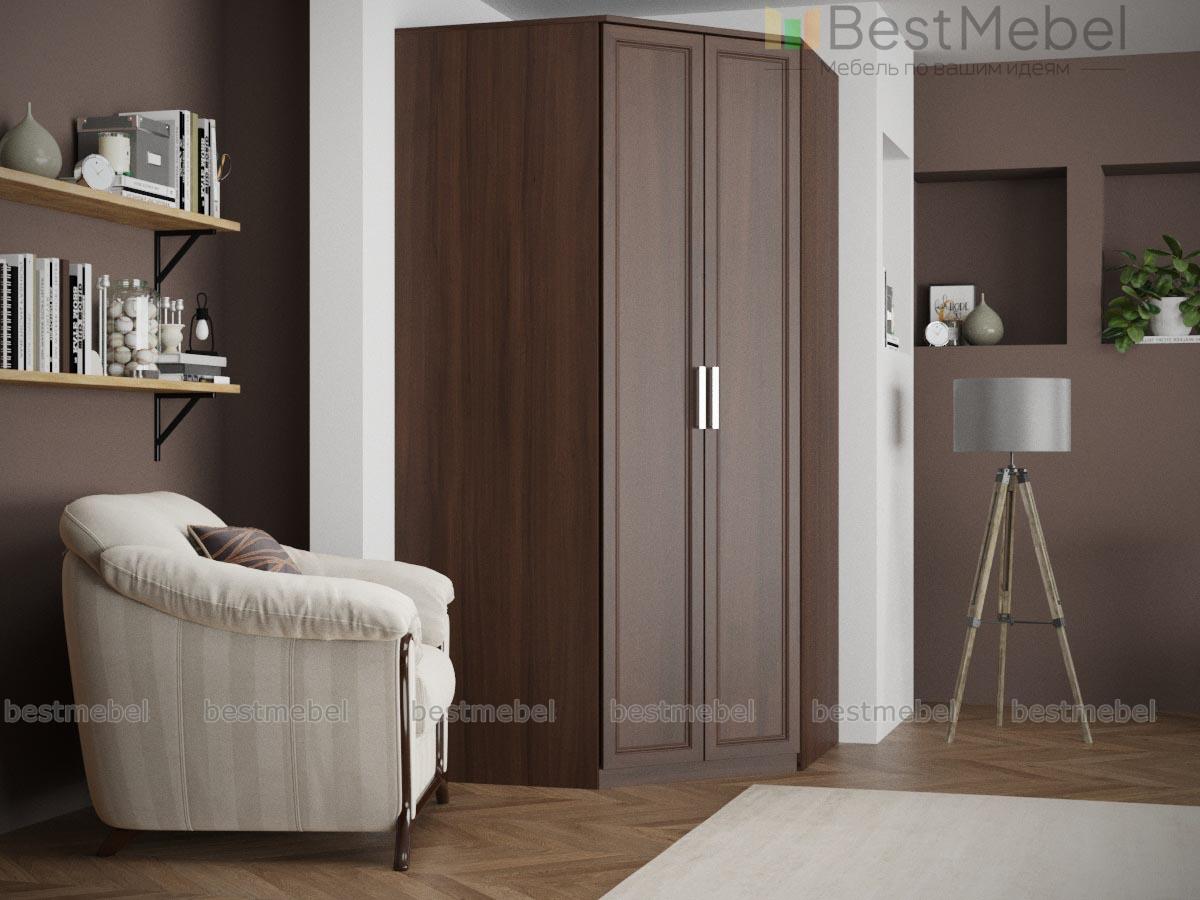 Шкаф угловой для гостиной Volga ШУ-01/2Д BMS - Фото