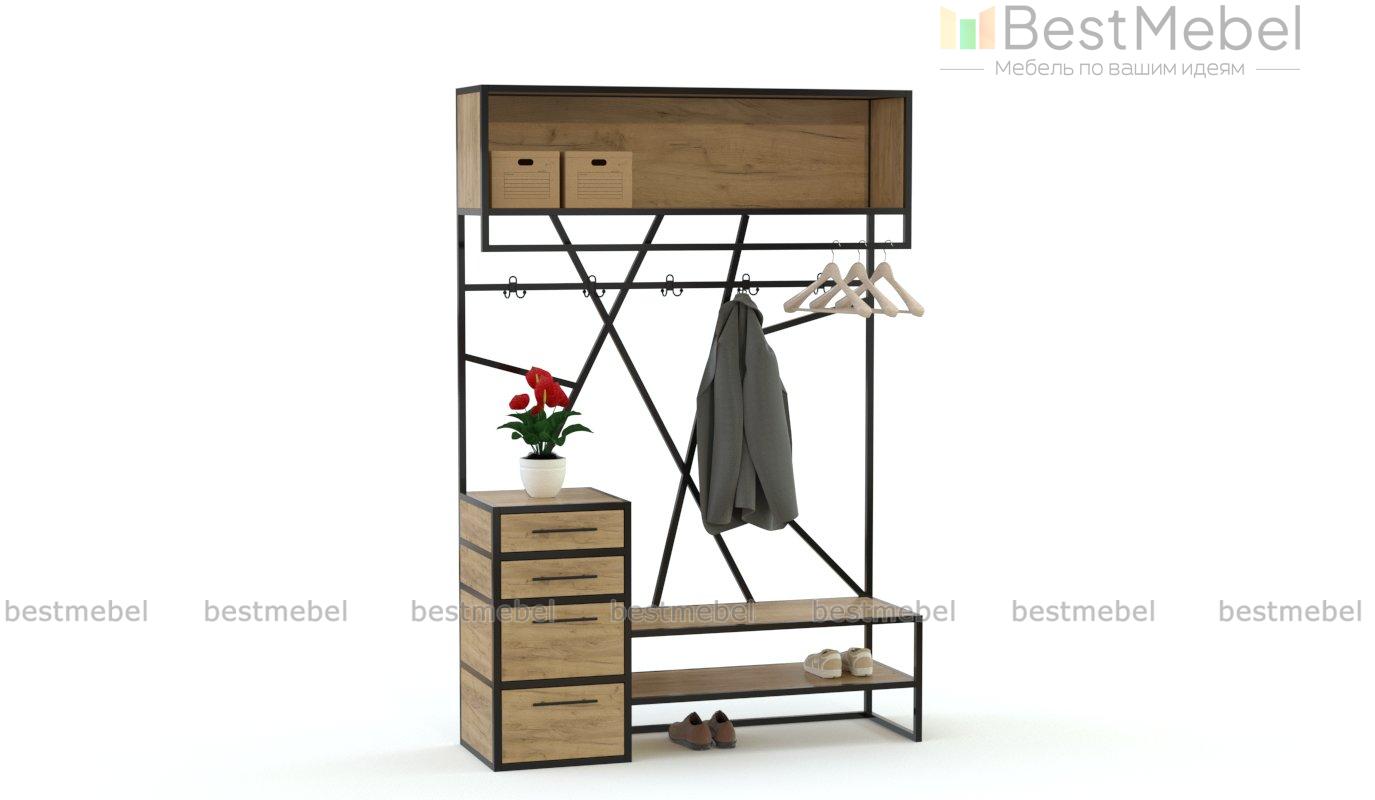 Прихожая Глория 11 BMS - Фото